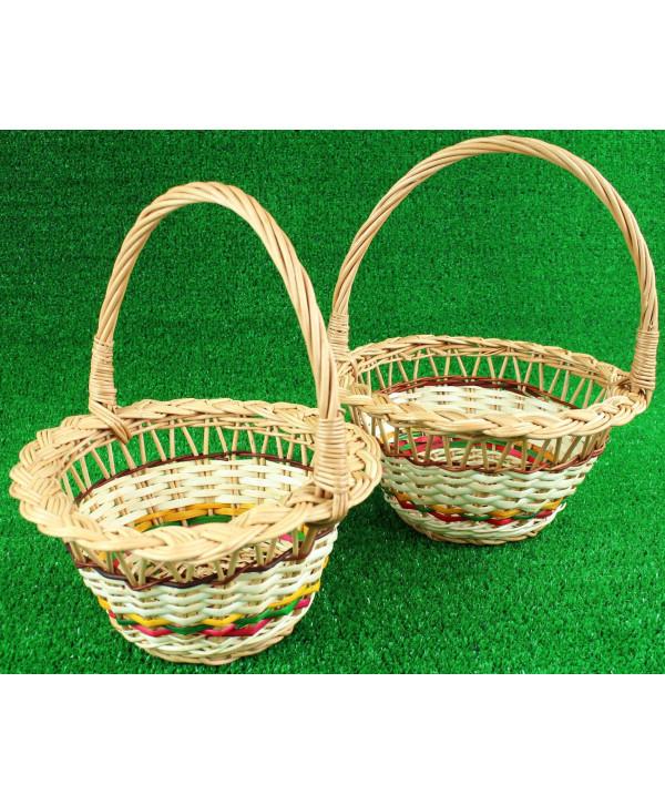 Prútený košík Bolero