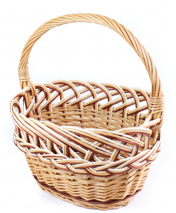 Veľkonočný prútený košík Pascha IV.