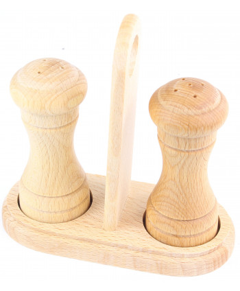 Drevené koreničky so  stojanom