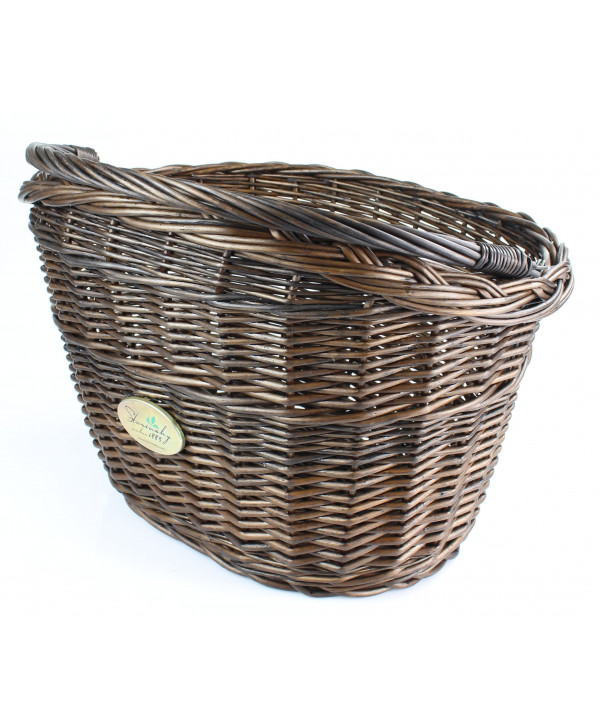 Prútený kôš na bicykel Brondze Prútený kôš na bicykel Brondze
