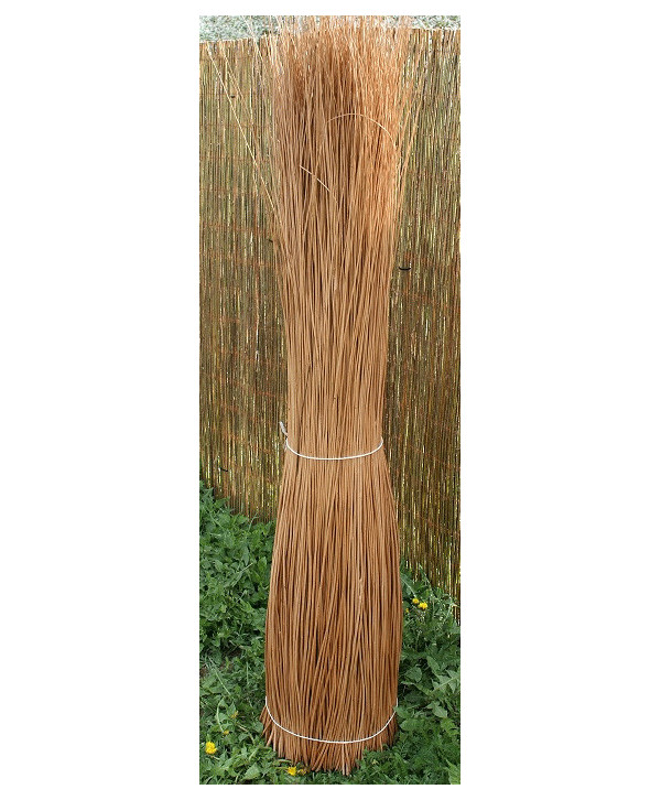 Vrbové košikárske prútie šúpané medové 80 cm /kg Vrbové košikárske prútie šúpané medové 80 cm /kg