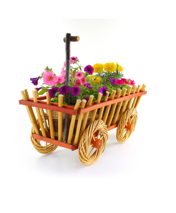 Vozík na kvietky