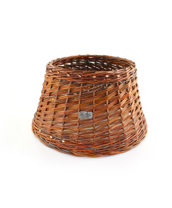 Prútený košík pod stromček...