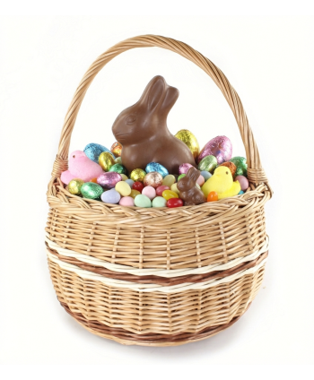 Detský prútený košík Hupko II.