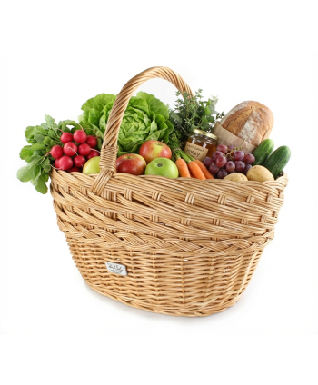 Prútený košík Vano