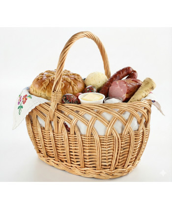 Veľkonočný prútený košík Korby
