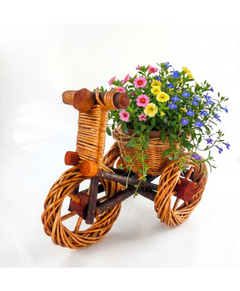 Kvetináčový bicykel Stredný