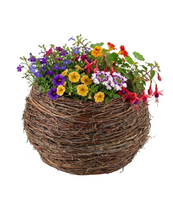 Brezový kvetináč GULY 40cm