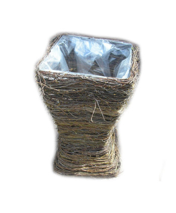 Brezový kvetináč 60 cm